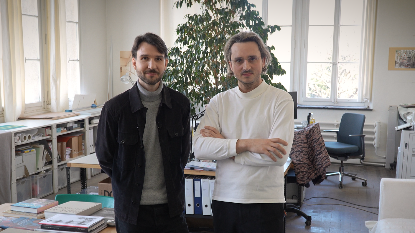 Giulio Waller e Anselmo Custer 