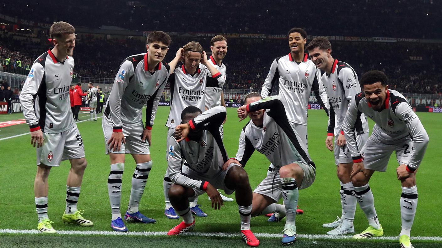 Festeggiano i due match-winner Fofana e Rabiot