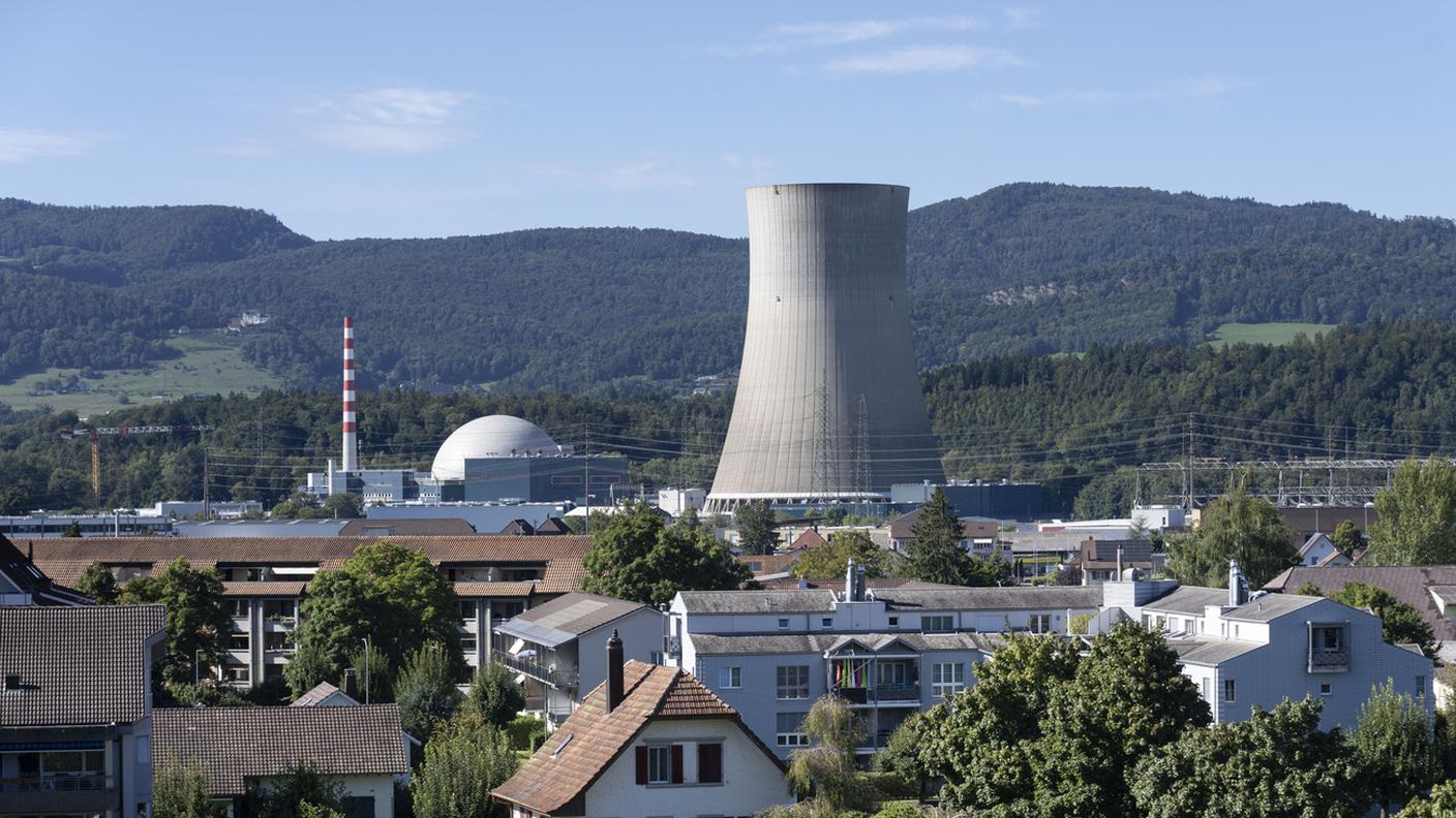La centrale nucleare di Gösgen