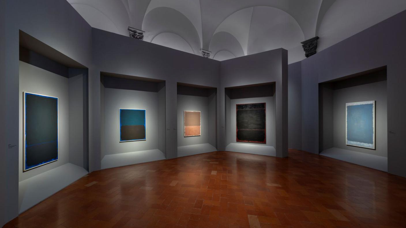 Veduta dell'allestimento, Palazzo Strozzi, Firenze, 2026