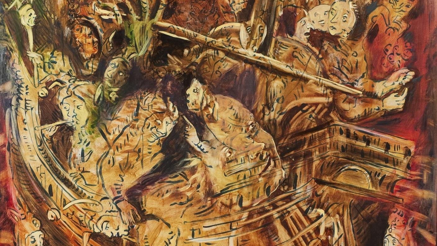 Joris Van de Moortel, La tana del matto, 2025