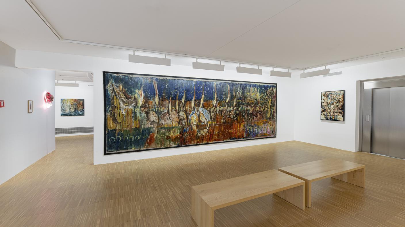 Joris Van de Moortel, The return (who by fire), 2025