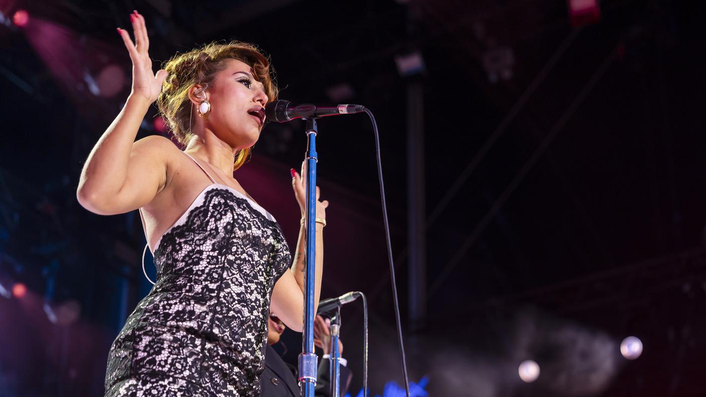 Raye a Montreux nel 2025