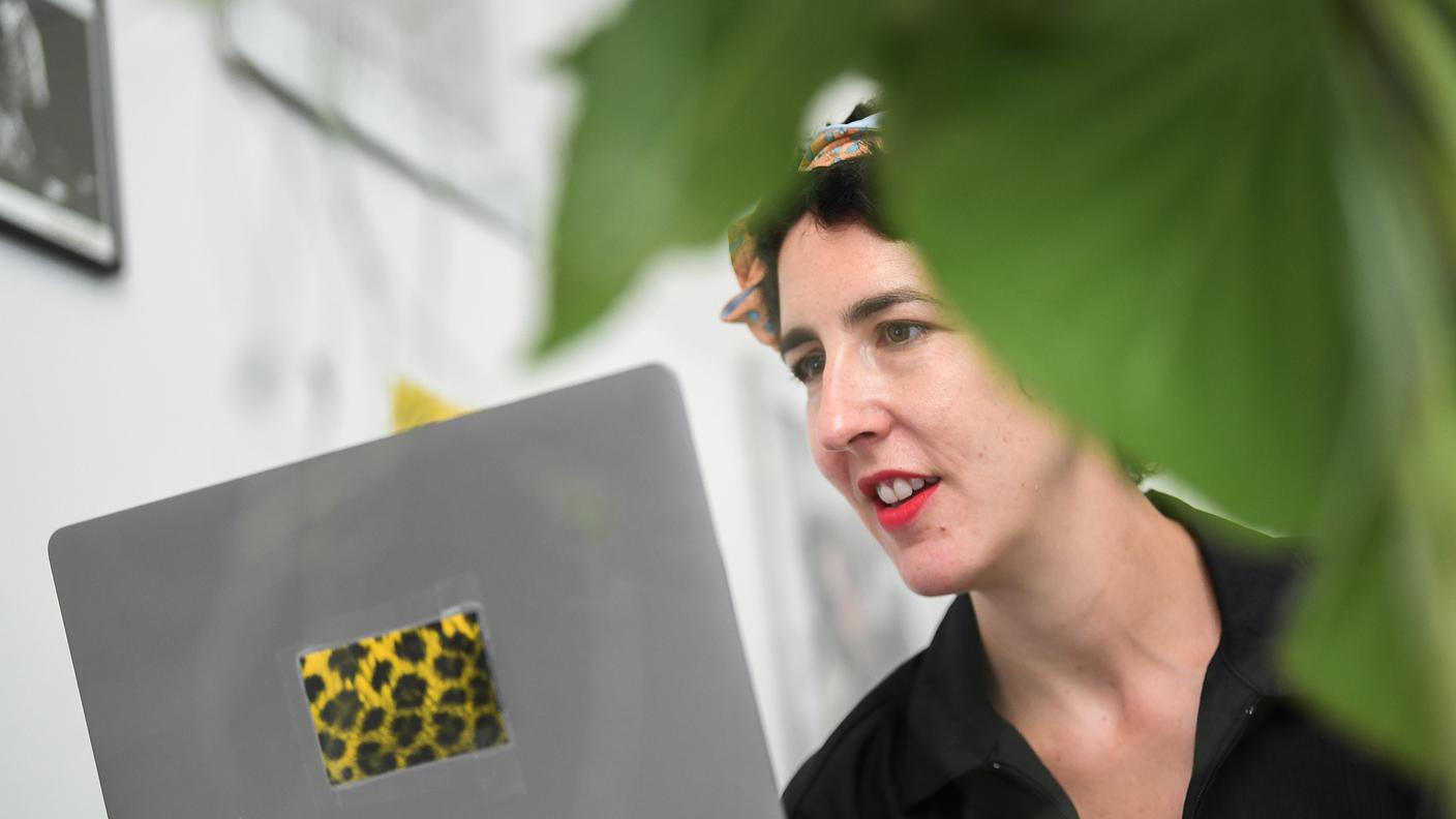 Lili Hinstin in occasione del Festival del 2020