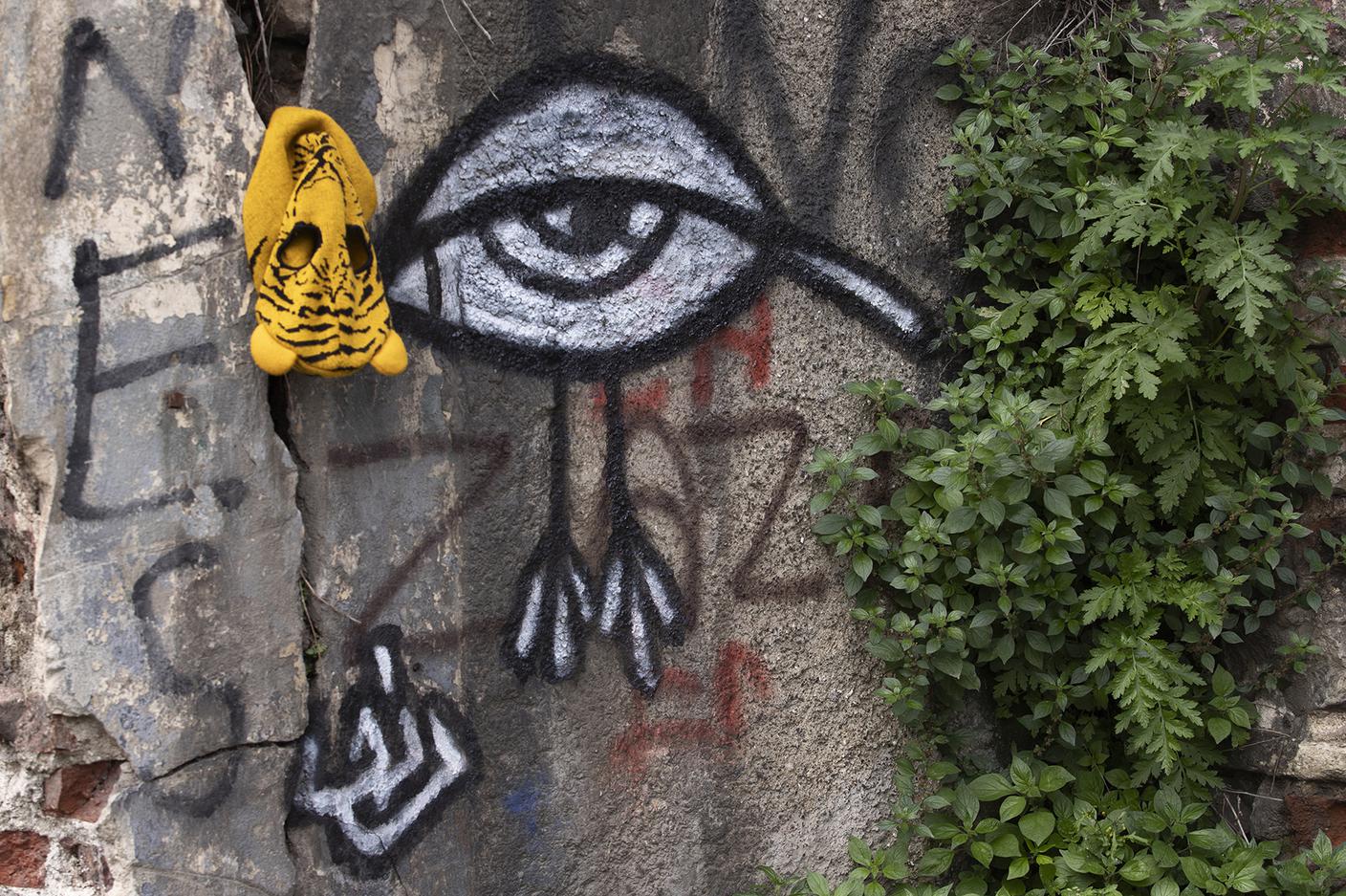 A Teheran i graffiti non sono solo arte ma anche messaggi in codice che sfidano la censura e le convenzioni.