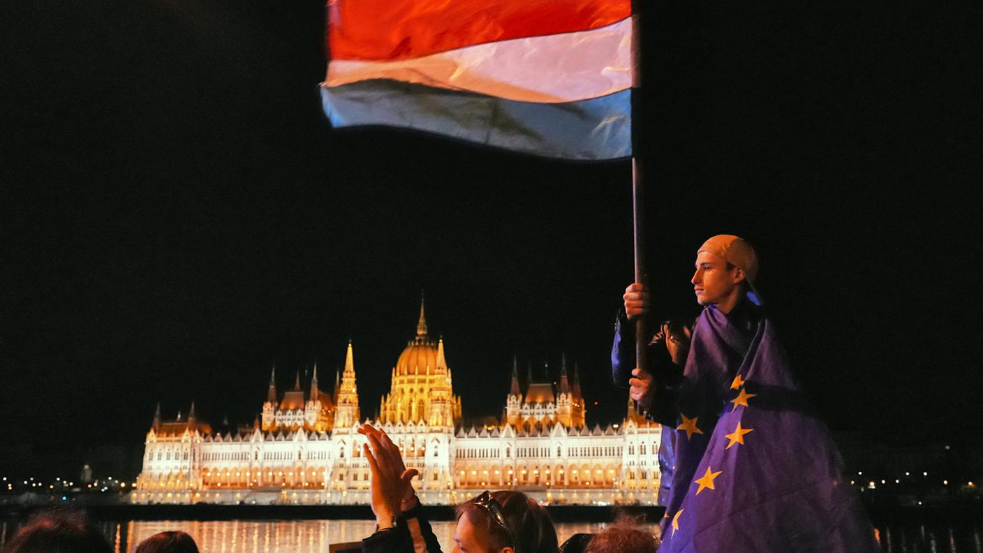 Domenica sera a Budapest