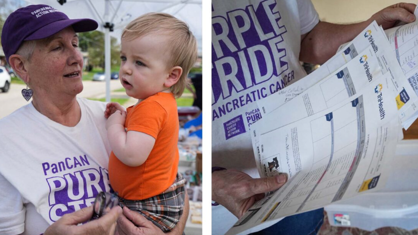 Barbara Thornton ha ricevuto diverse infusioni di Keytruda per contribuire a trattare il suo cancro al pancreas