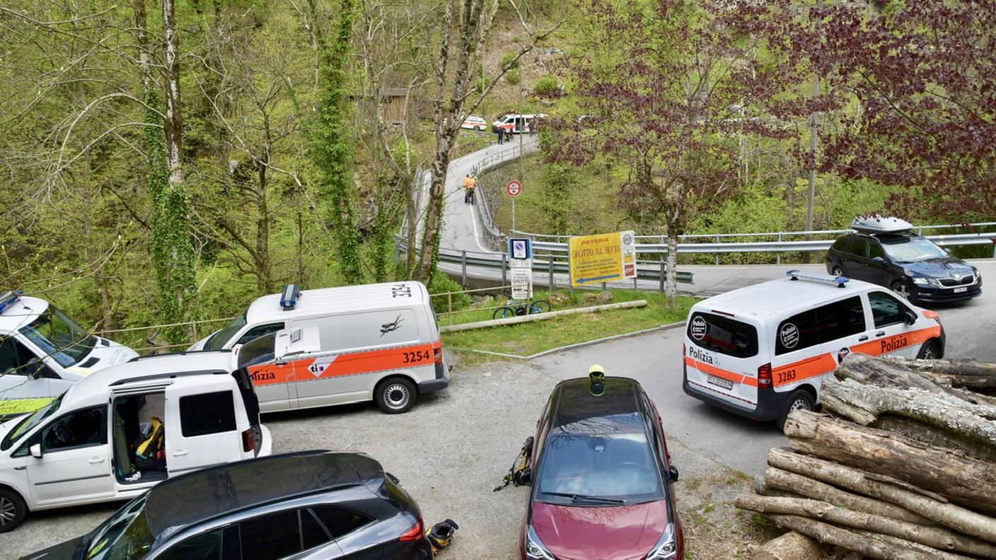 Polizia e soccorritori