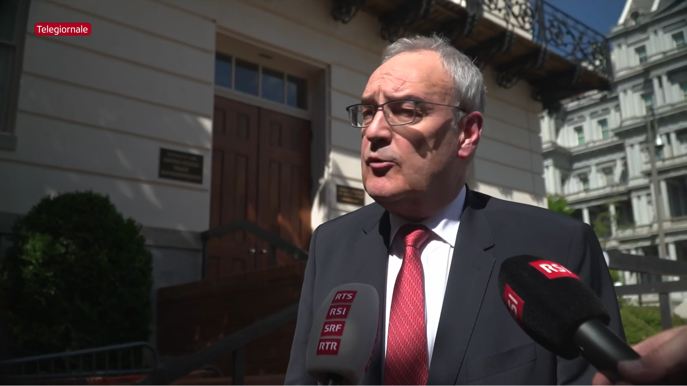 Guy Parmelin a Washington