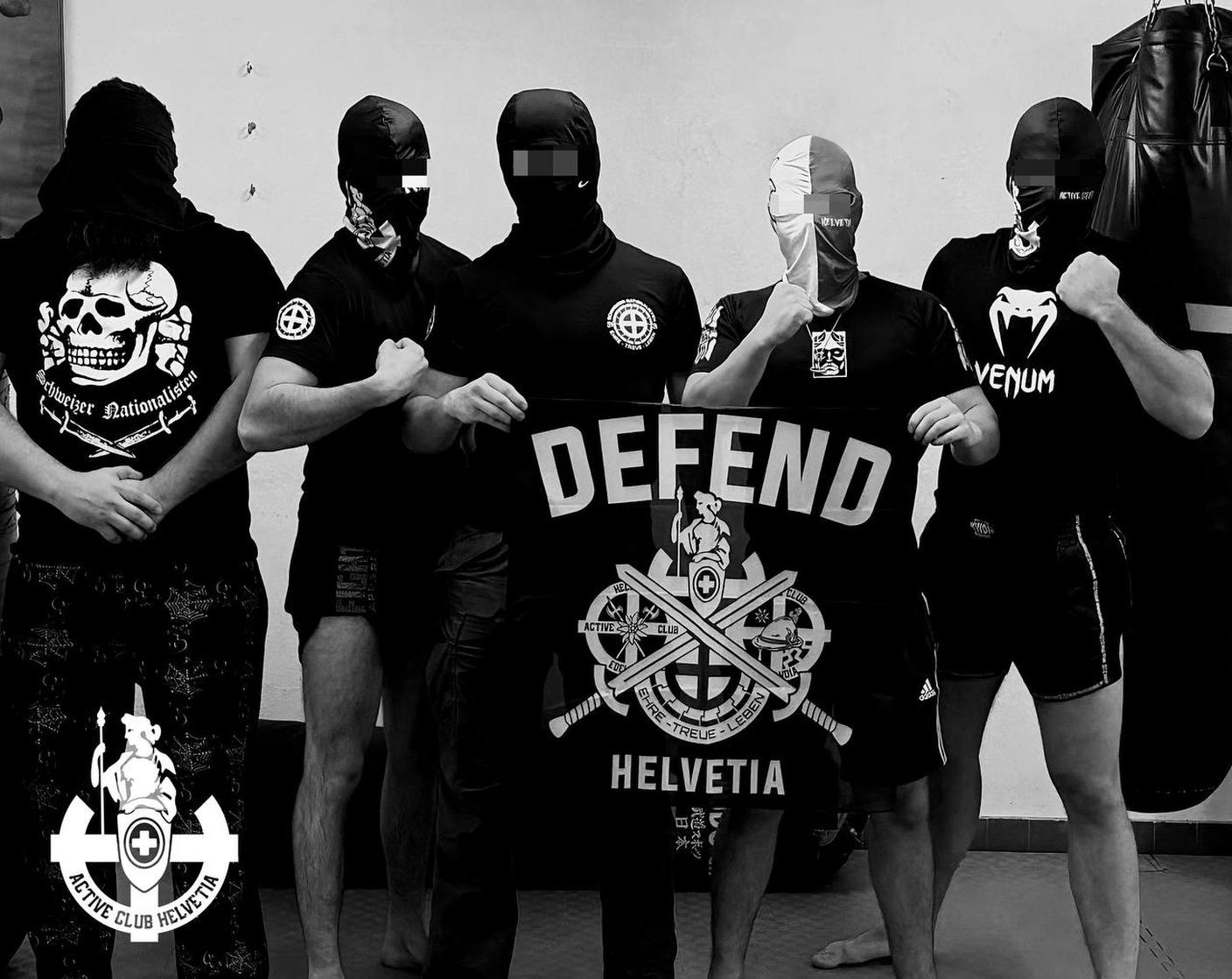 Da un canale Telegram degli Active Club svizzeri