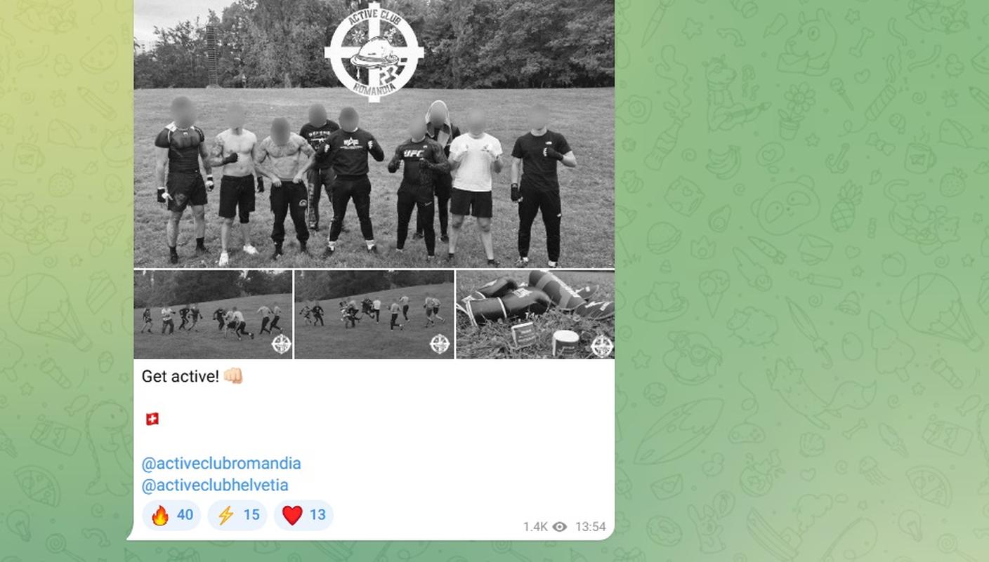 Dal profilo dell'Active Club Romandie