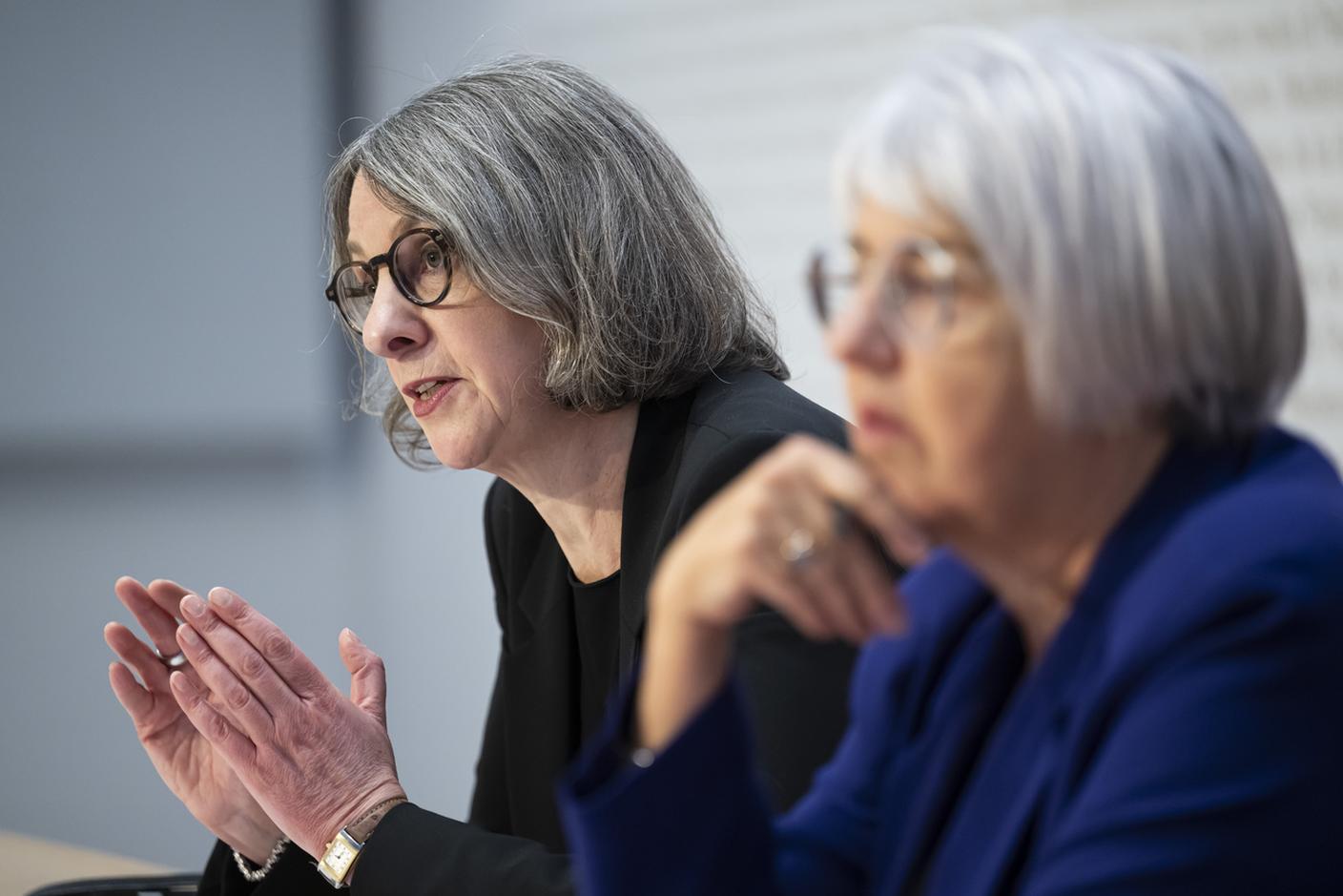 Anne Levy in una fotografia di novembre 2025