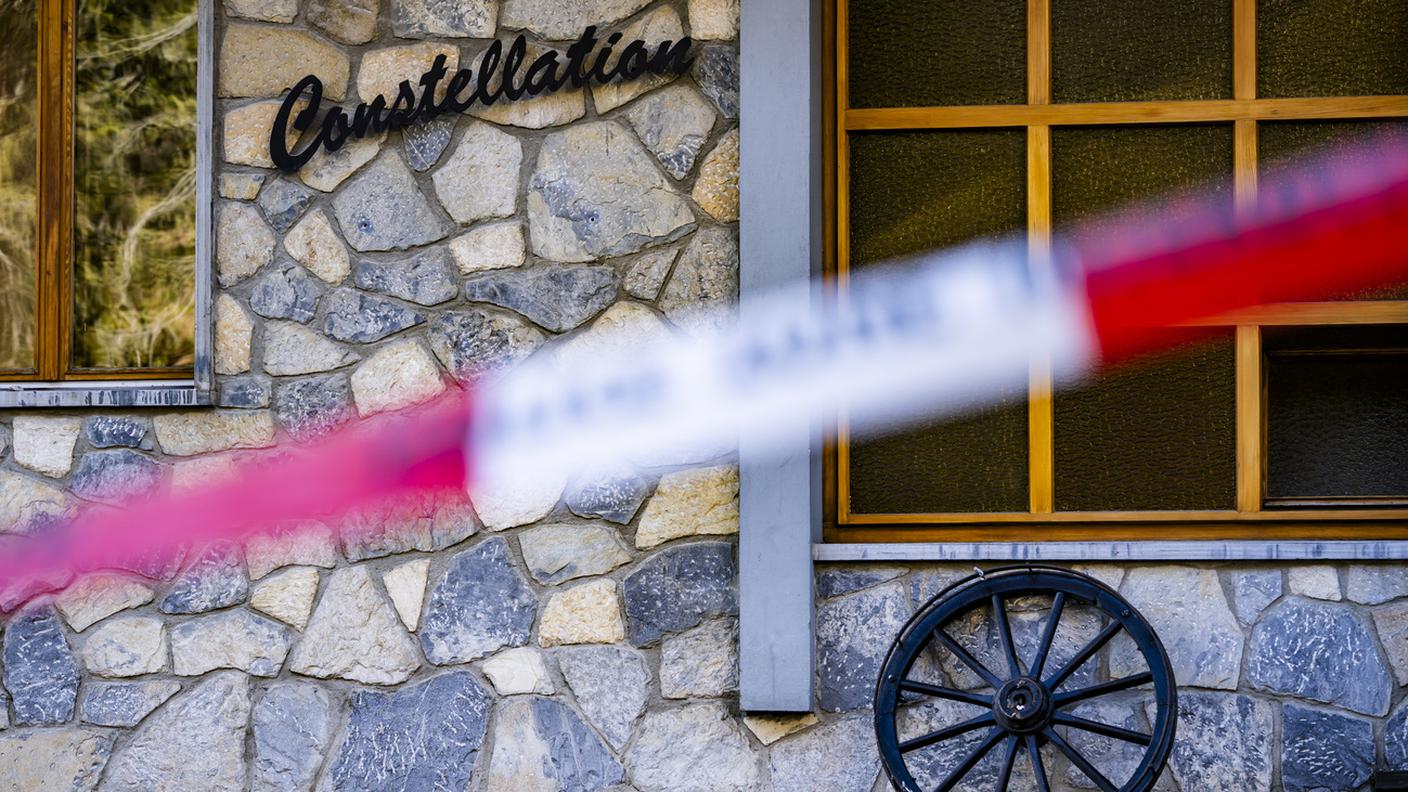 Un'immagine d'archivio del bar Le Constellation di Crans-Montana