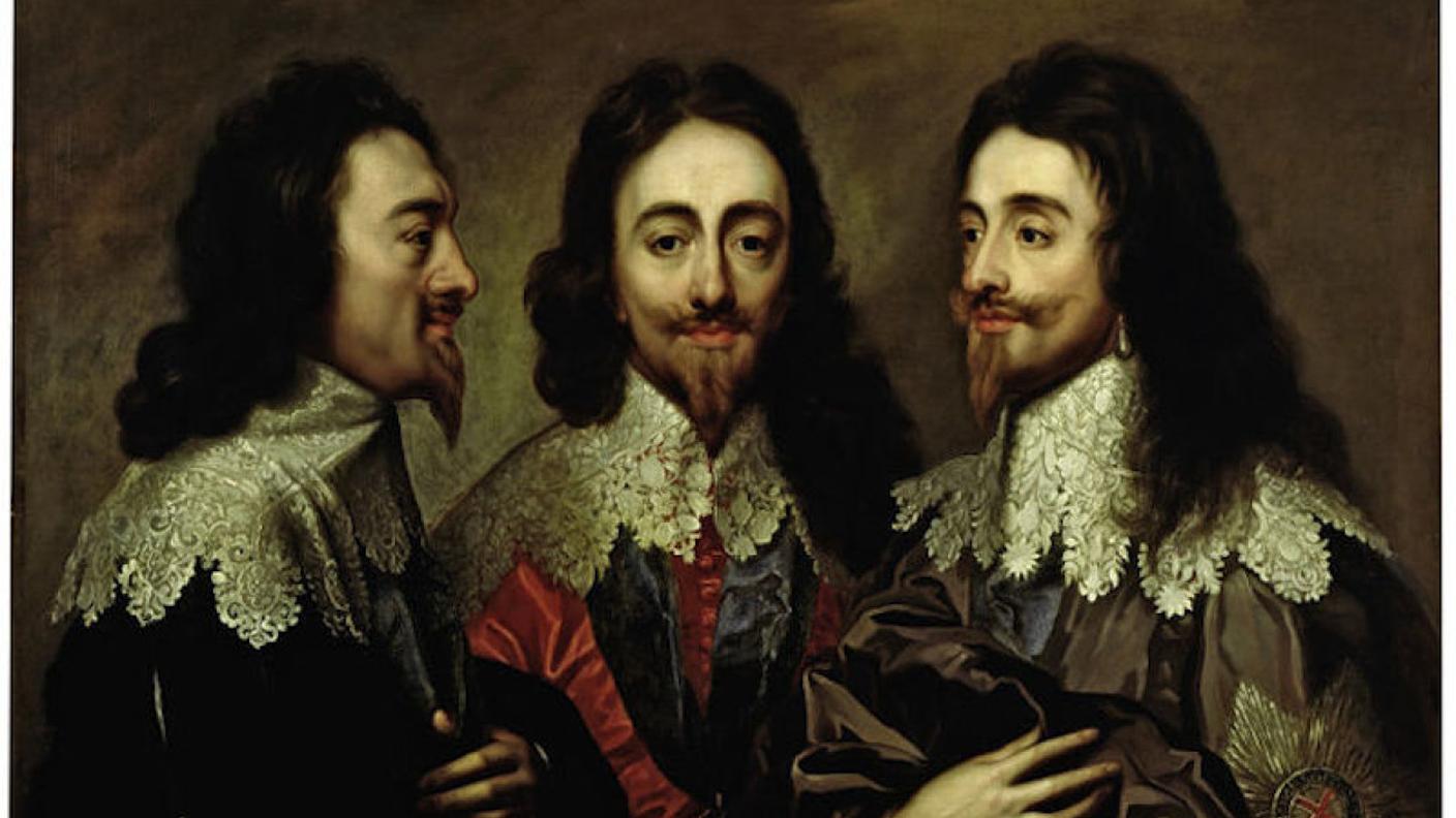 Triplo ritratto di Carlo I (1635)