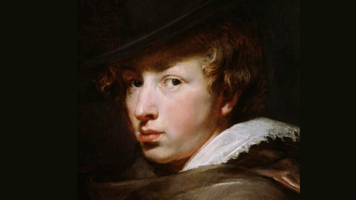 Autoritratto di Van Dyck (1616-1617)