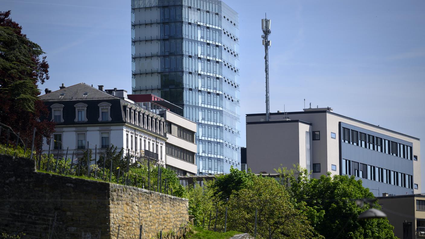 La sede dell'Ufficio federale di statistica a Neuchâtel in un'immagine del 2023