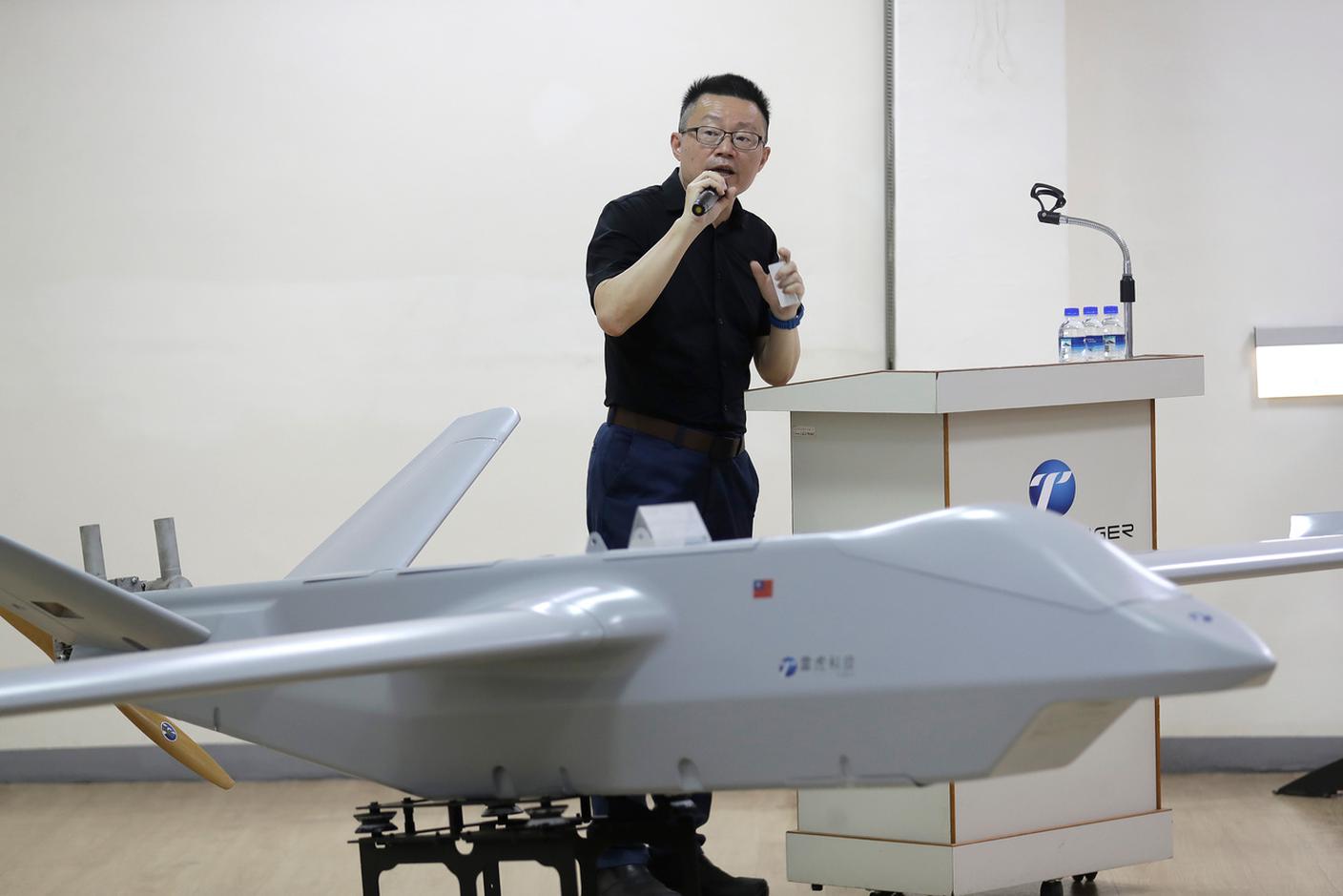 Gene Su, direttore generale di Thunder Tiger Group