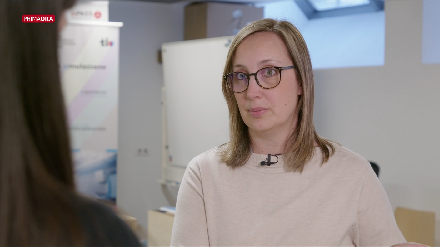 Elisa Soldini, docente facilitatrice di simulazione al Centro cantonale di simulazione