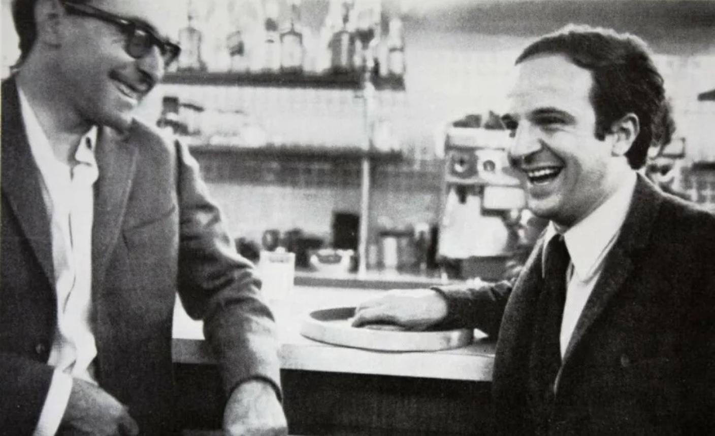 Jean-Luc Godard, Françoise Truffaut