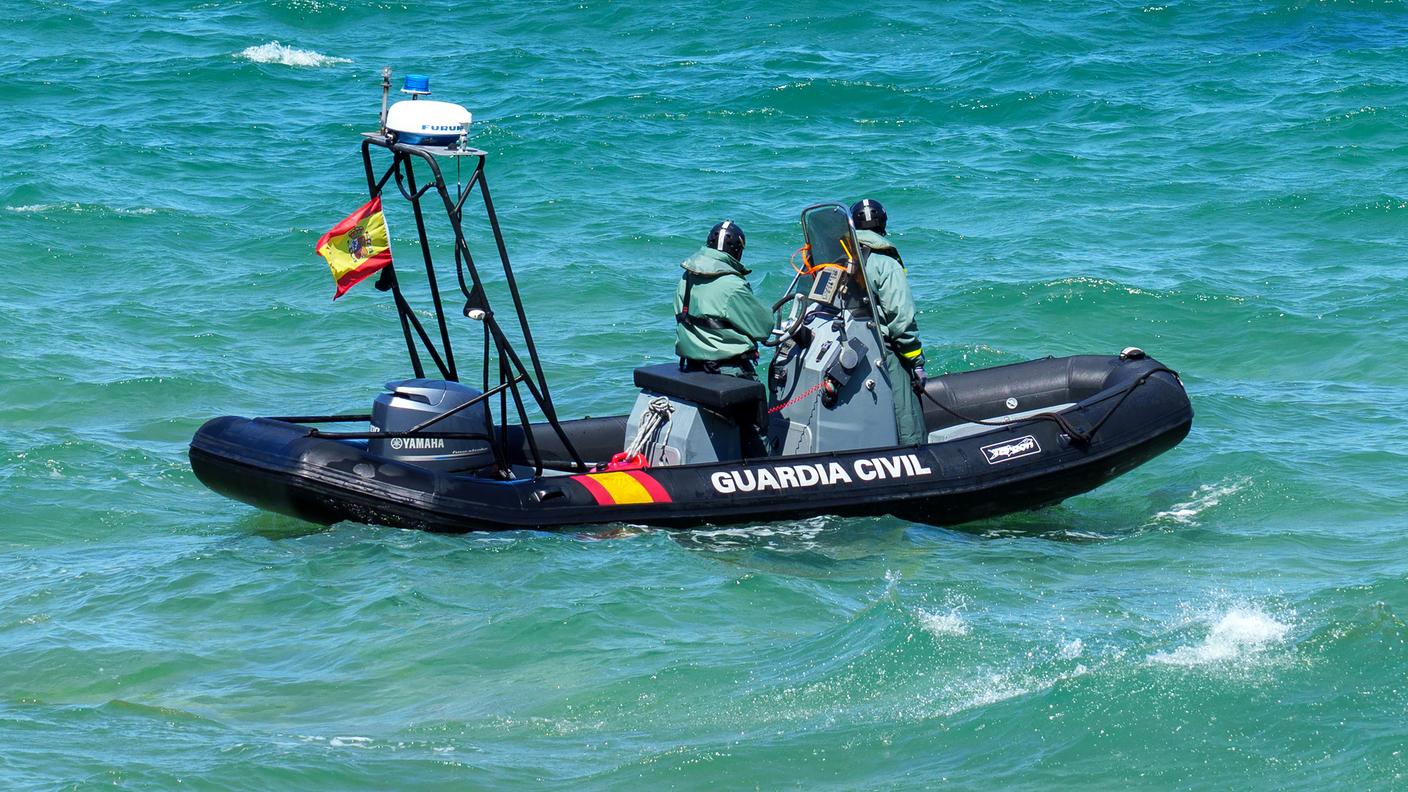 Guardia Civil, immagine d'archivio