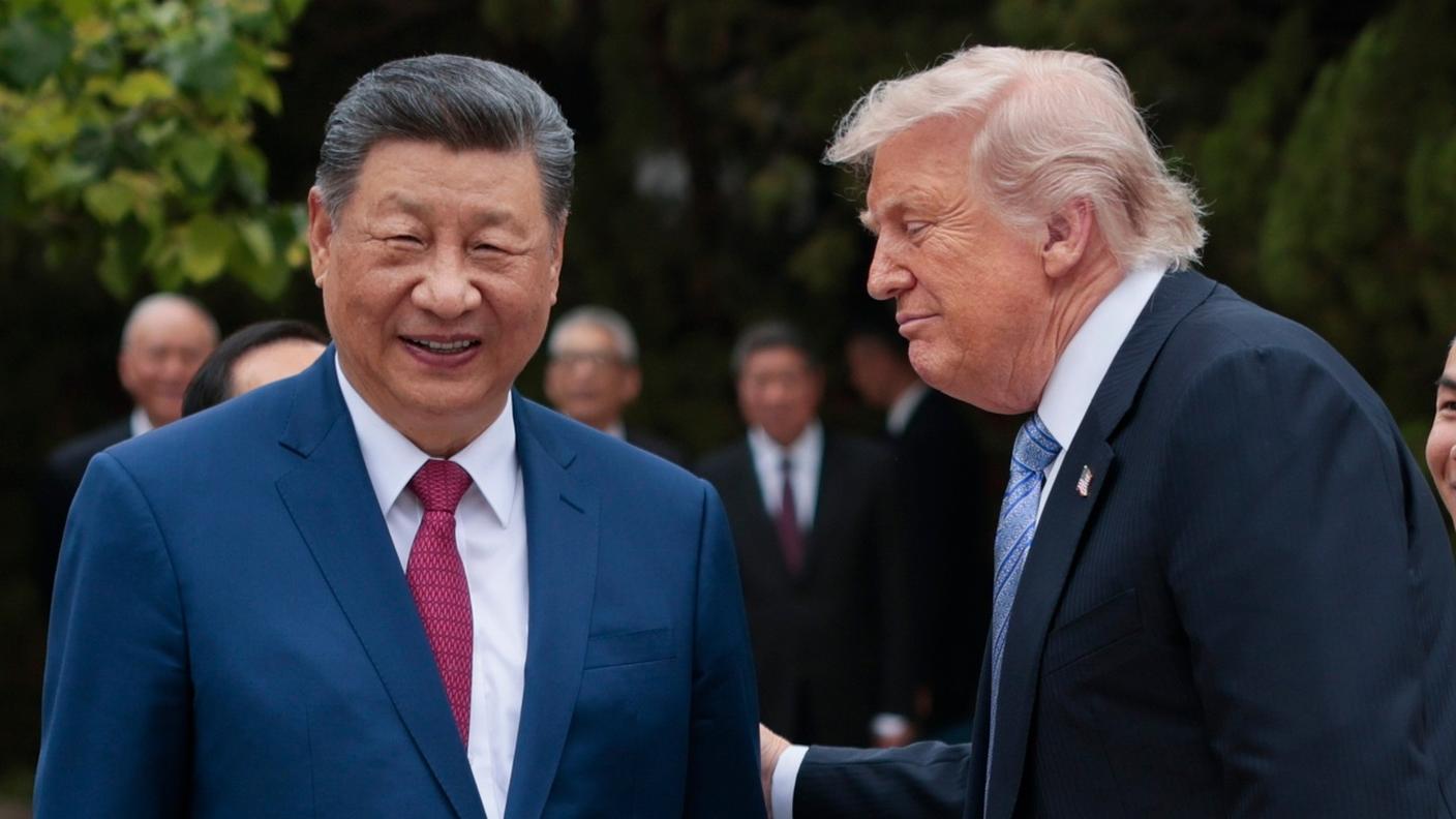 Xi Jinping e Donald Trump