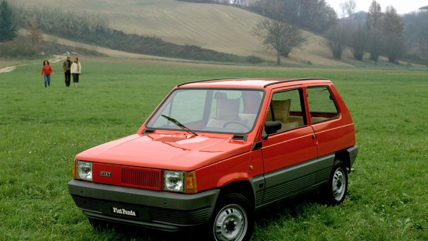 La Fiat Panda prima serie fu prodotta in Sicilia dall'80 al 1992