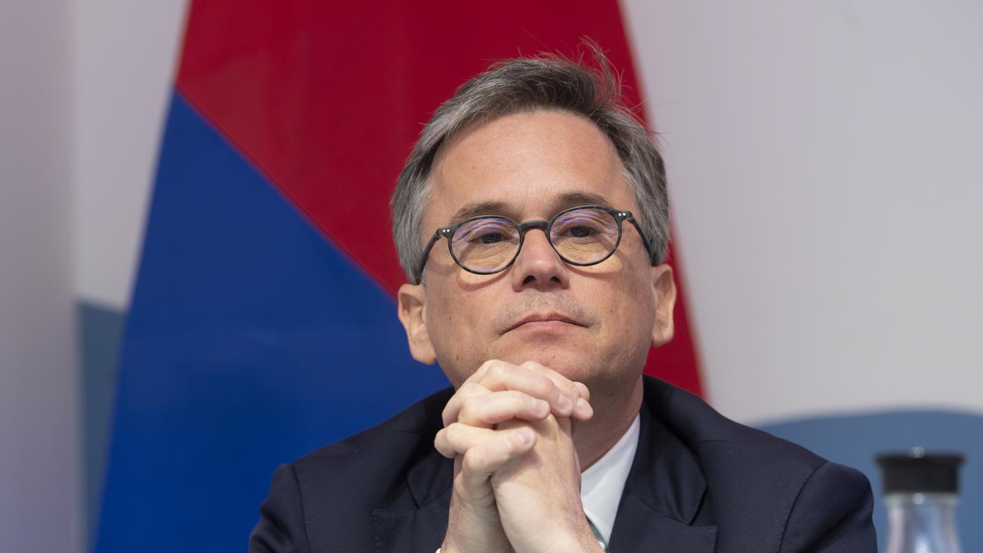 Christian Vitta in una fotografia di aprile 2026