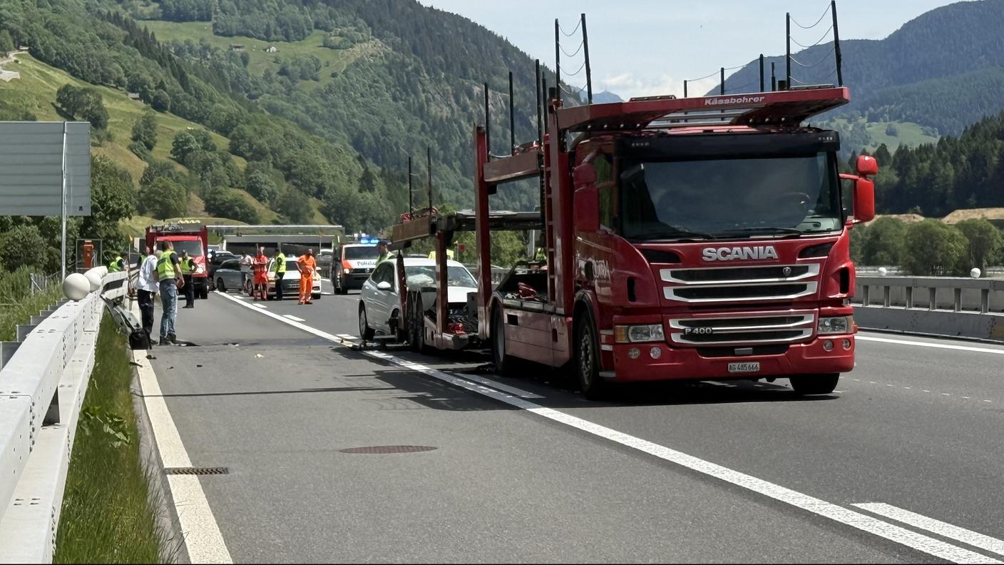 Il luogo dell'incidente