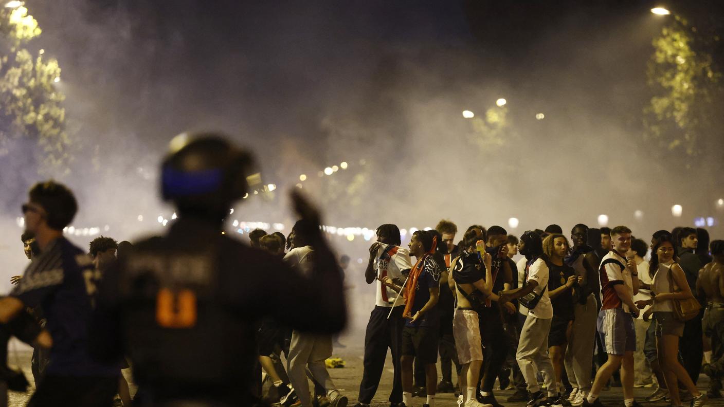 Sabato sera a Parigi