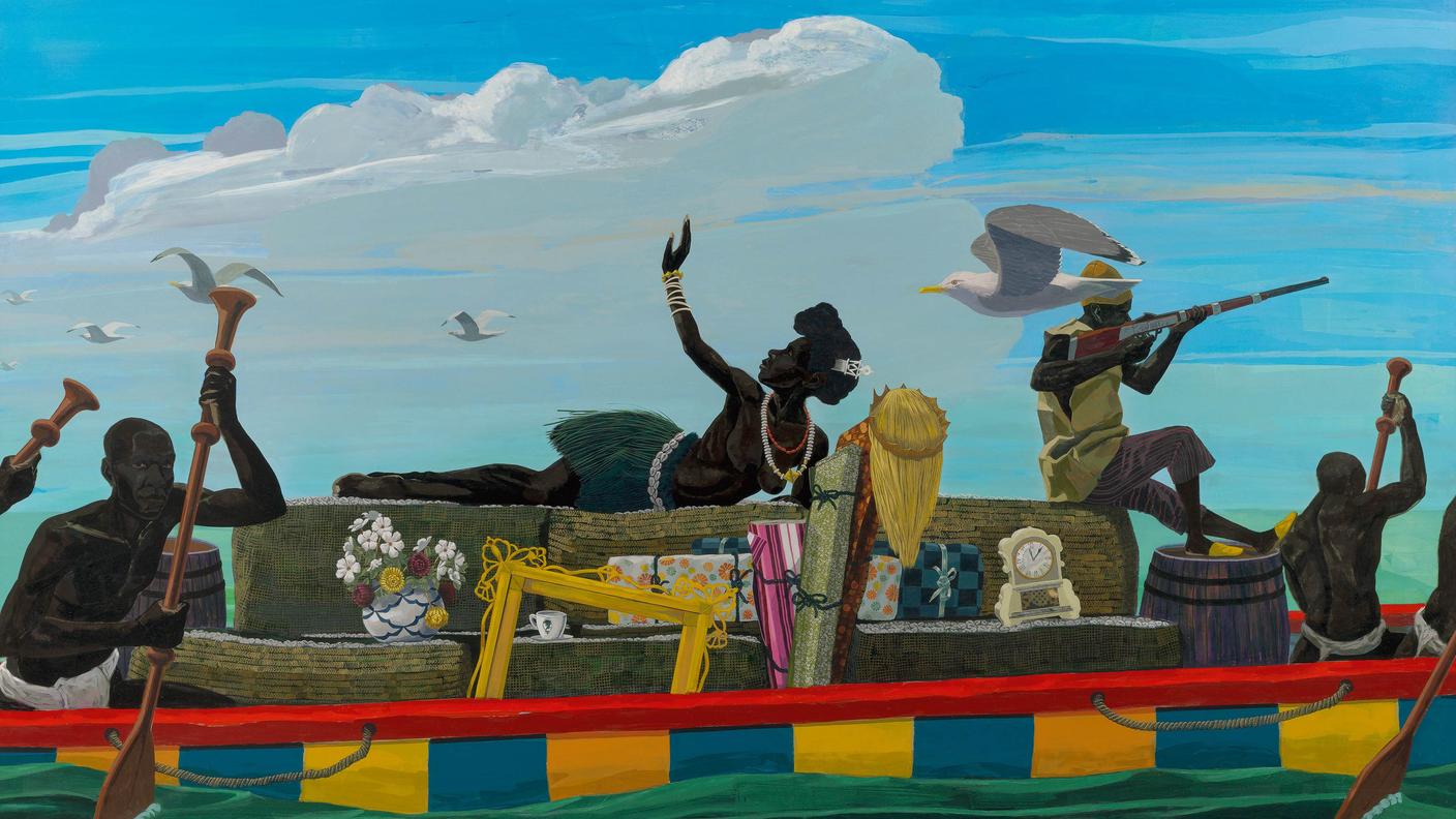 Kerry James Marshall, Haul, 2025