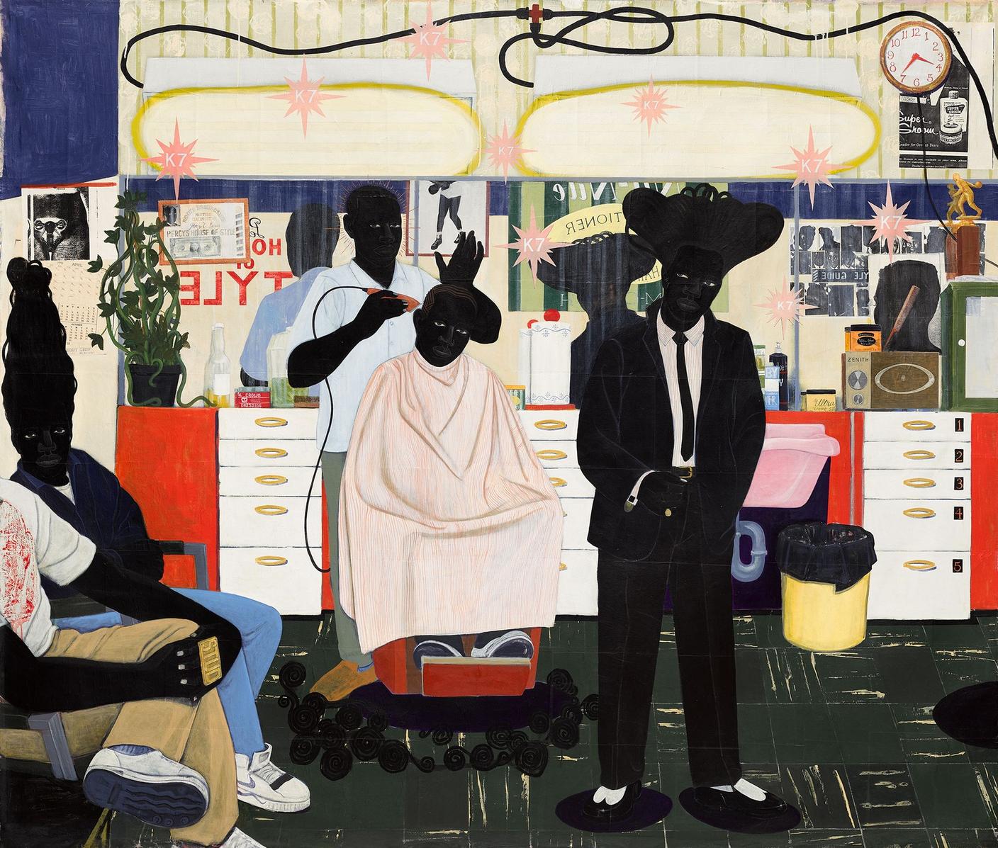 Kerry James Marshall, De Style, 1993