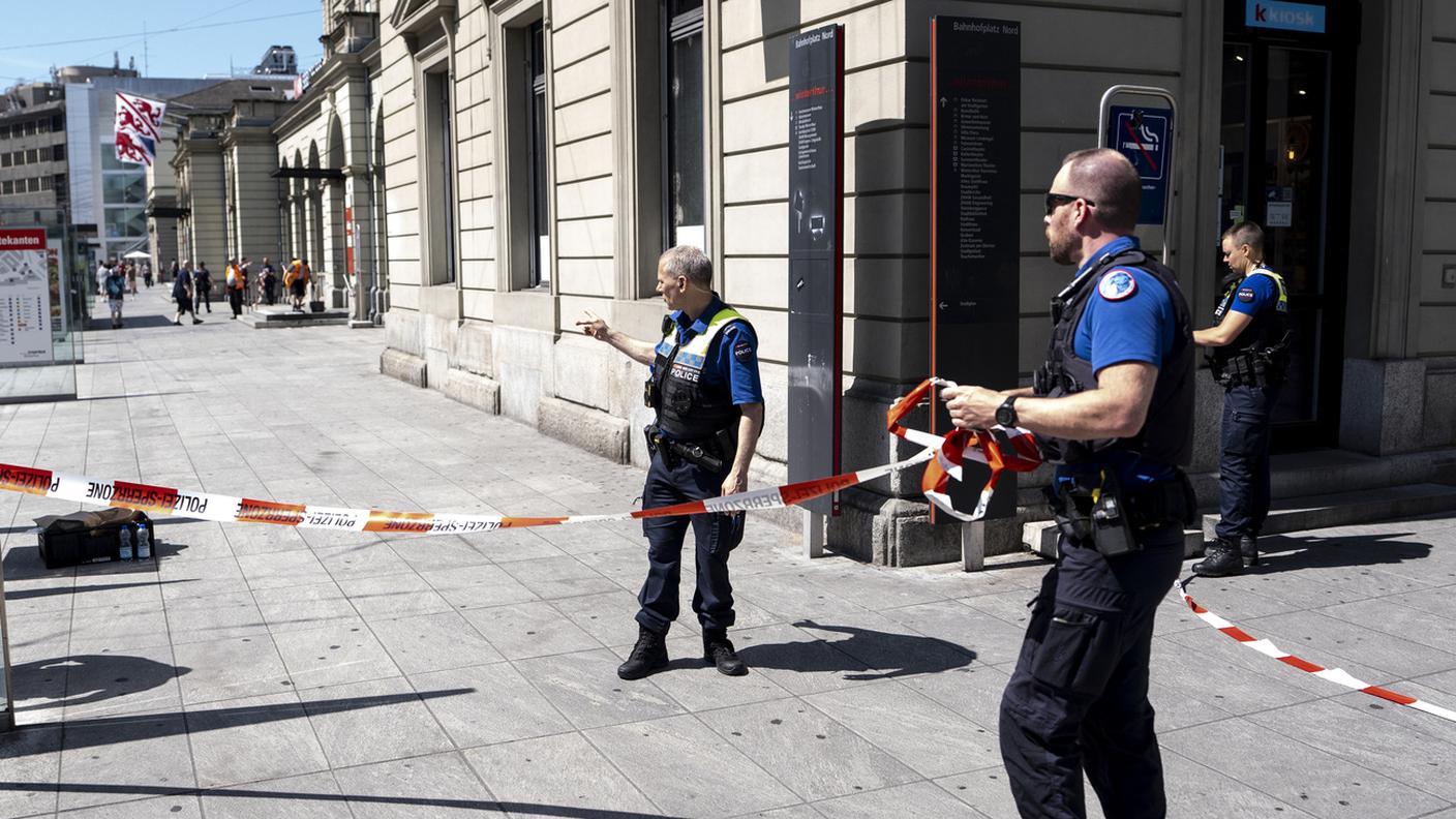 Winterthur dopo l'attentato
