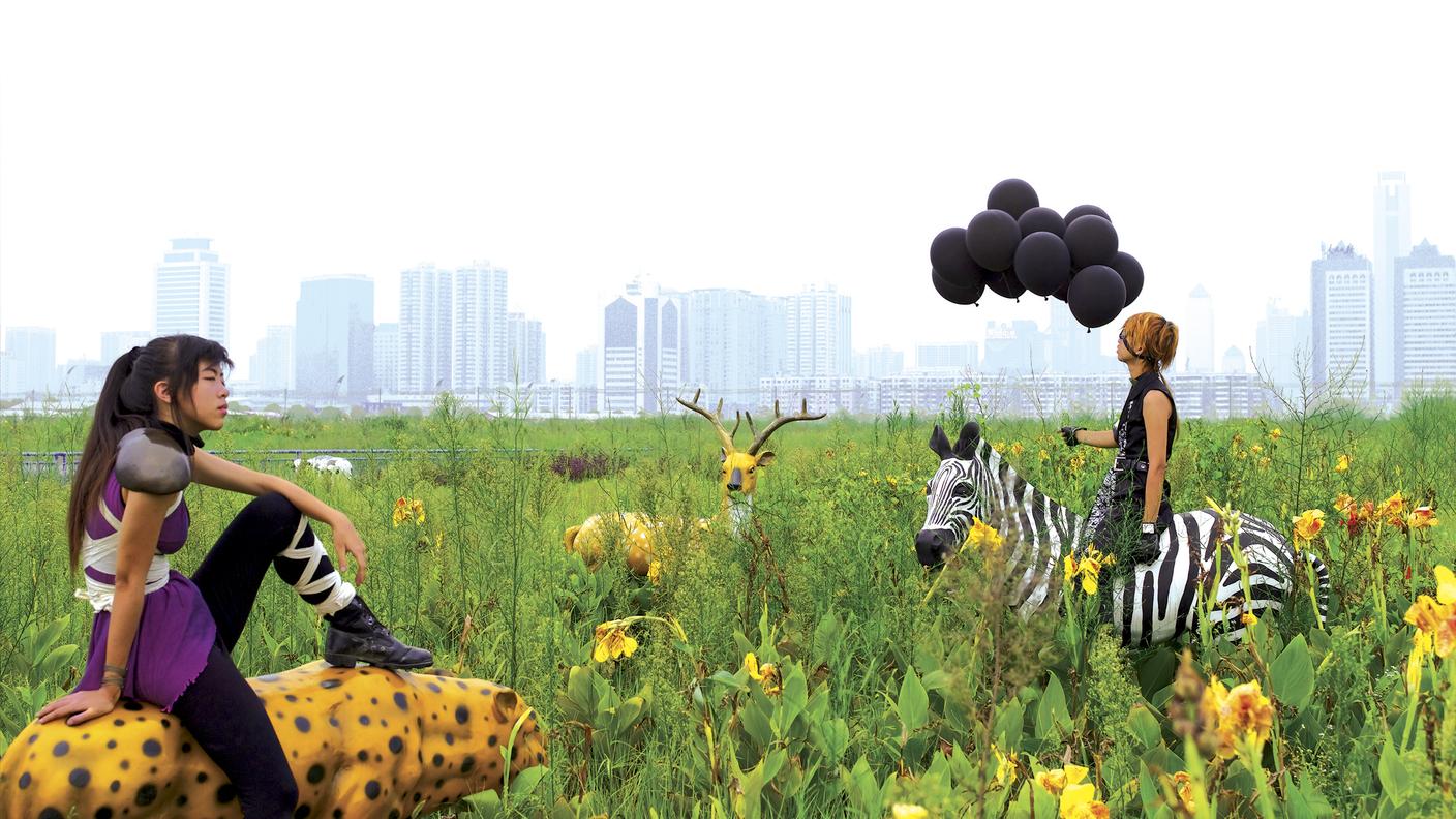 Cao Fei, Cosplayers, 2004