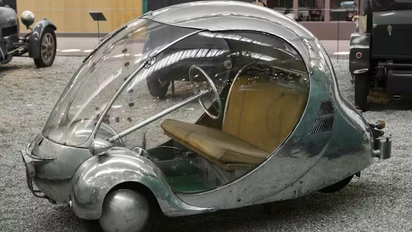 L’Œuf électrique del designer parigino Paul Arzens, 1942