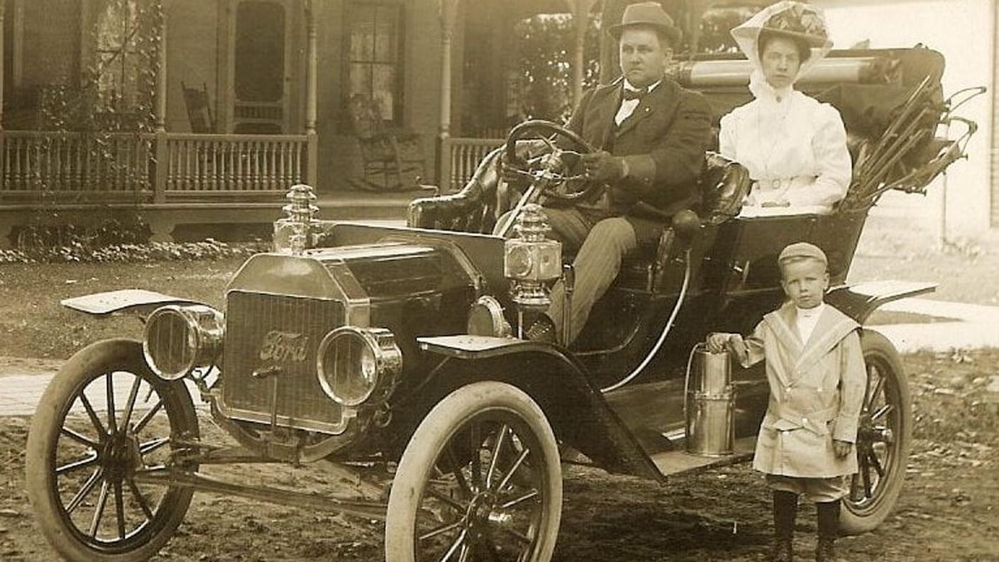 Ford T, 1908