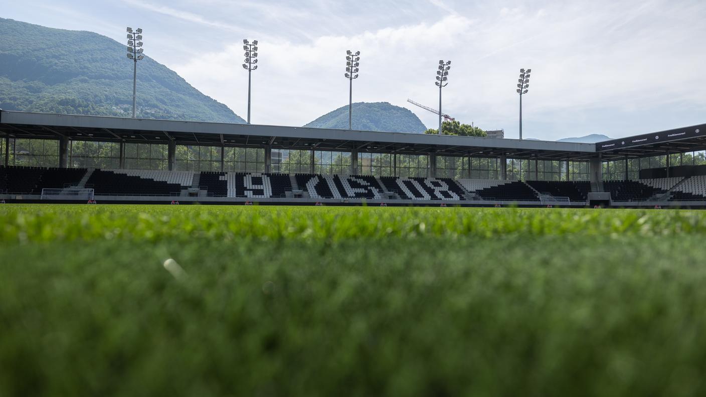 Il nuovo stadio è pronto per il primo match