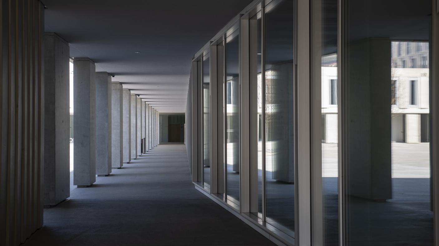 Campus Universitario USI e SUPSI in un'immagine d'archivio