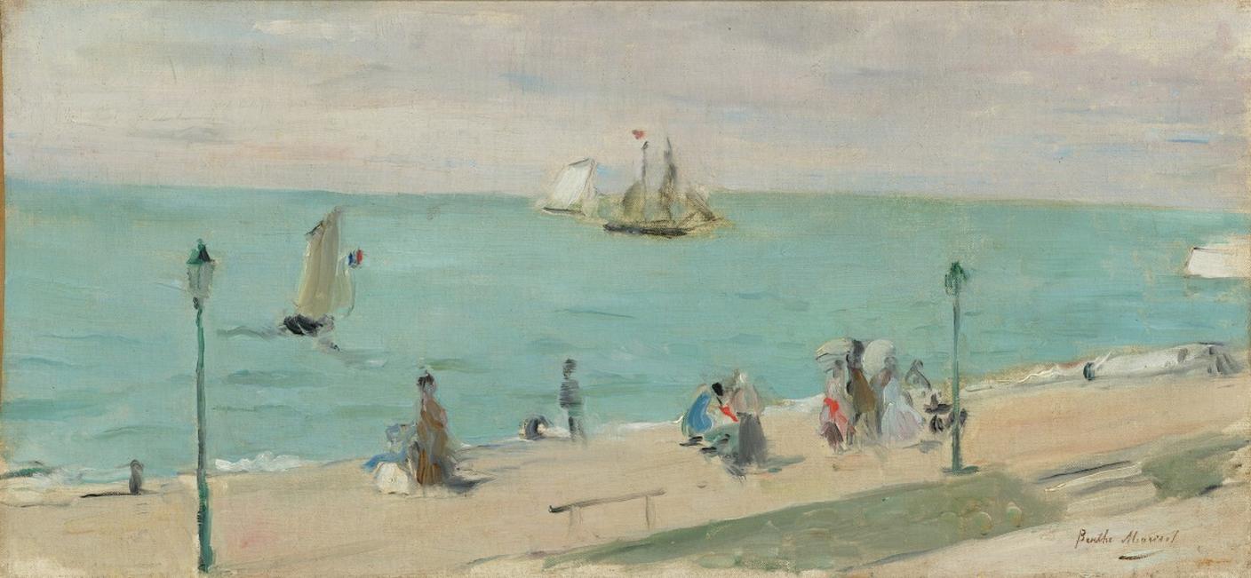 Berthe Morisot, Sur la Plage, 1873