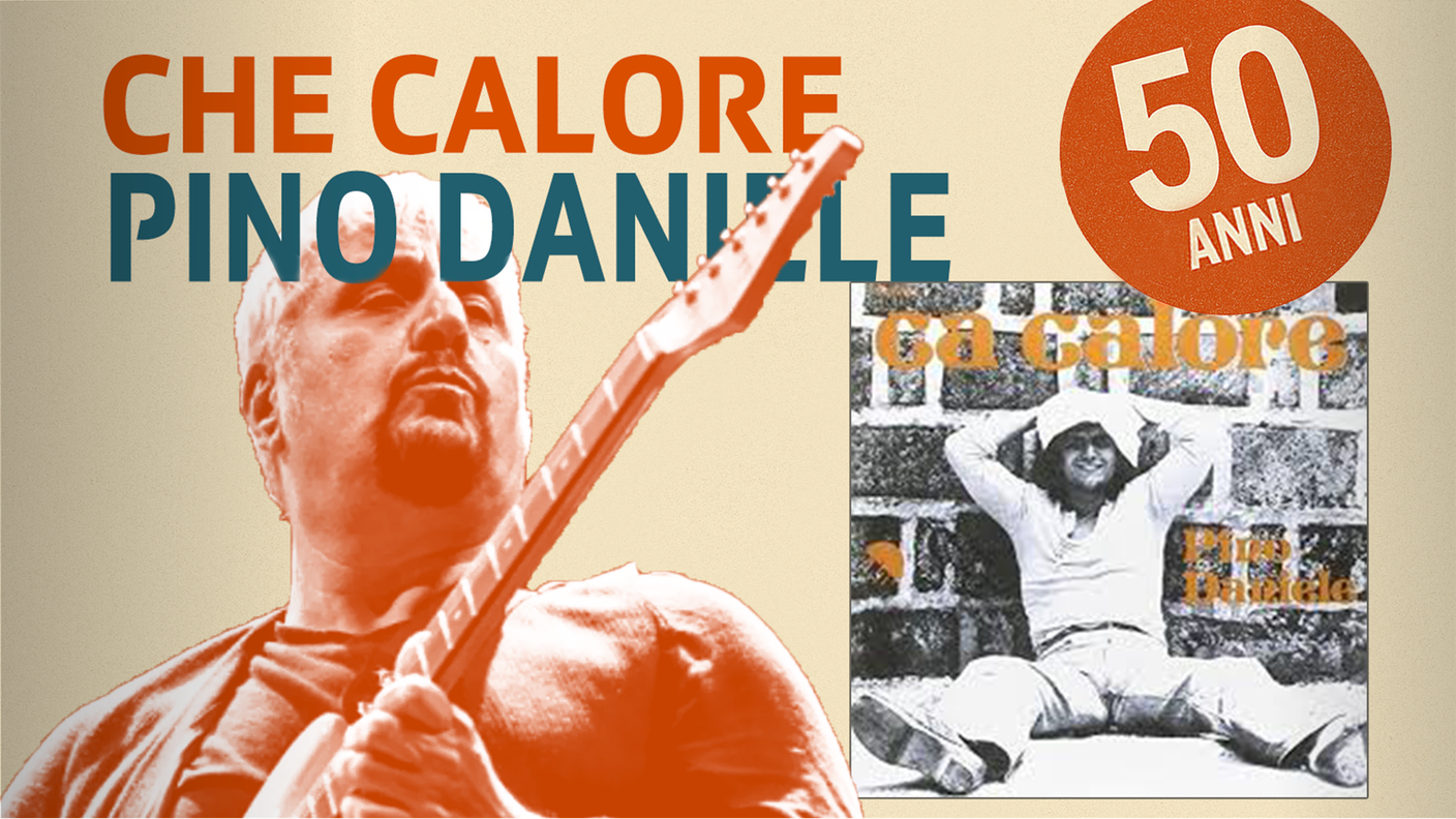 50 anni - Pino Daniele