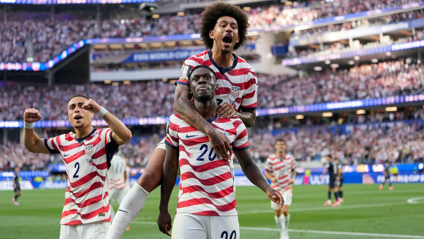 Grandissimo debutto ad un Mondiale per l'attaccante del Monaco