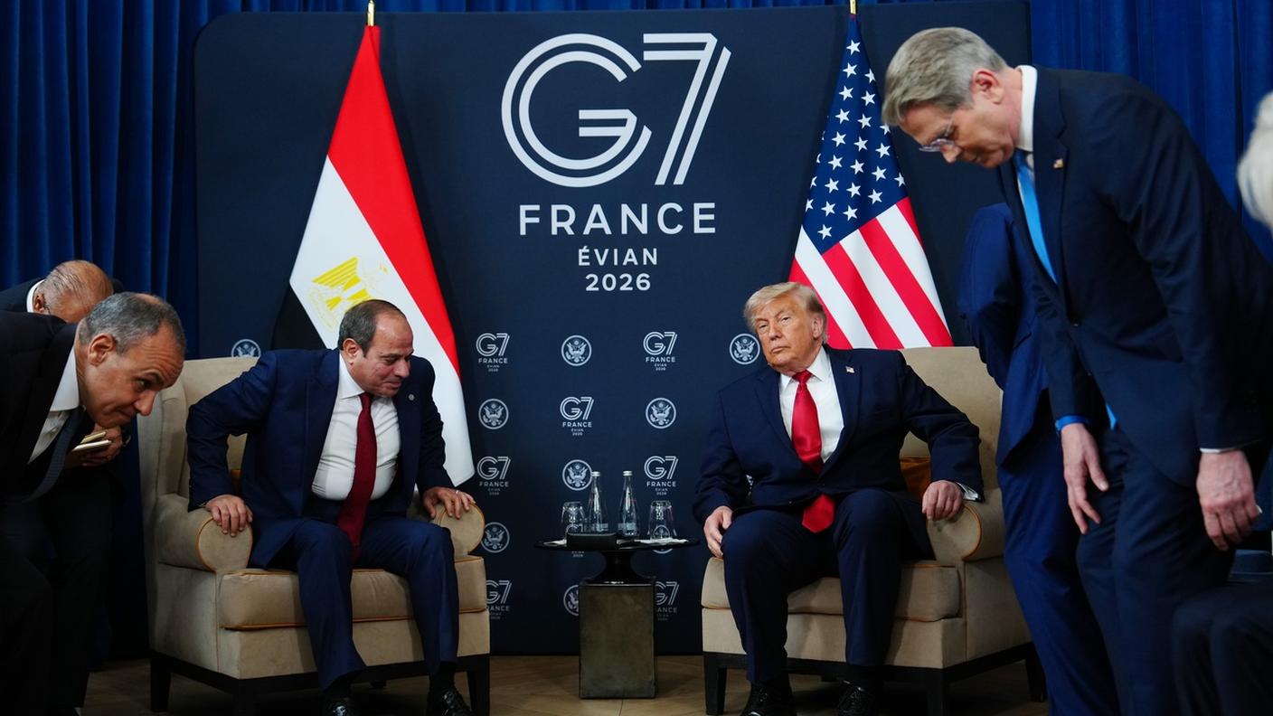 Trump al Sisi