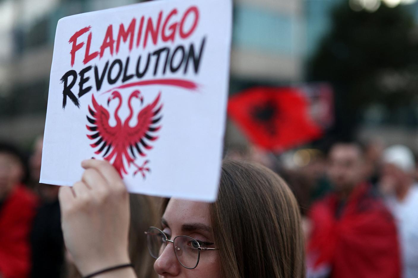Giovedì sera a Tirana