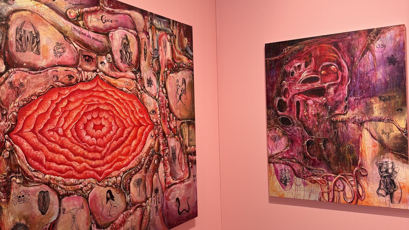 Jang Pa, My Soul is Pink e Pinky’s Dream, 2026, Art Basel 2026 
