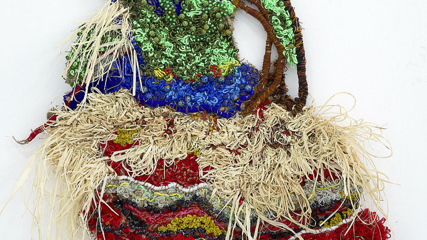Fiker Solomon, Becoming What we Wear, 2026, Liste, Afriart Gallery 2026 © Fiker-Solomon,-Courtesy-of-Afriart-Gallery-and-the-Artist