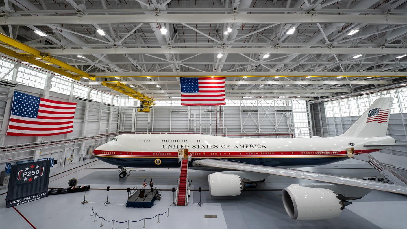 Il nuovo Air Force One