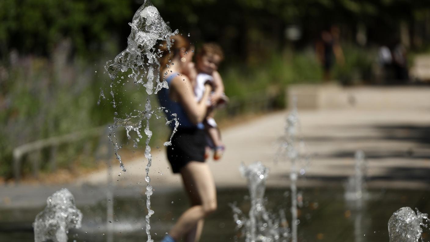 In Francia si potrebbero raggiungere picchi di 40 gradi