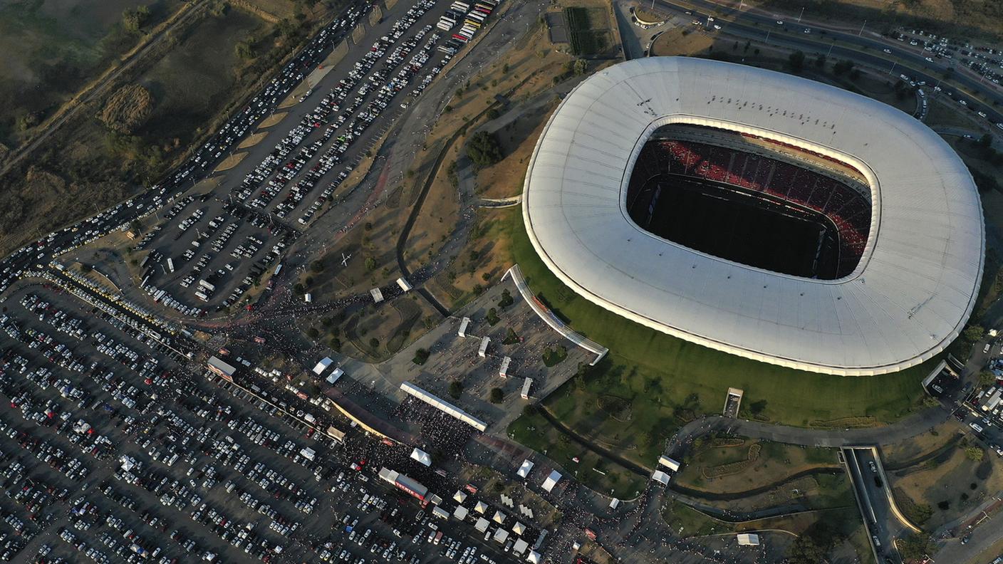 Lo stadio Akron di Guadalajara