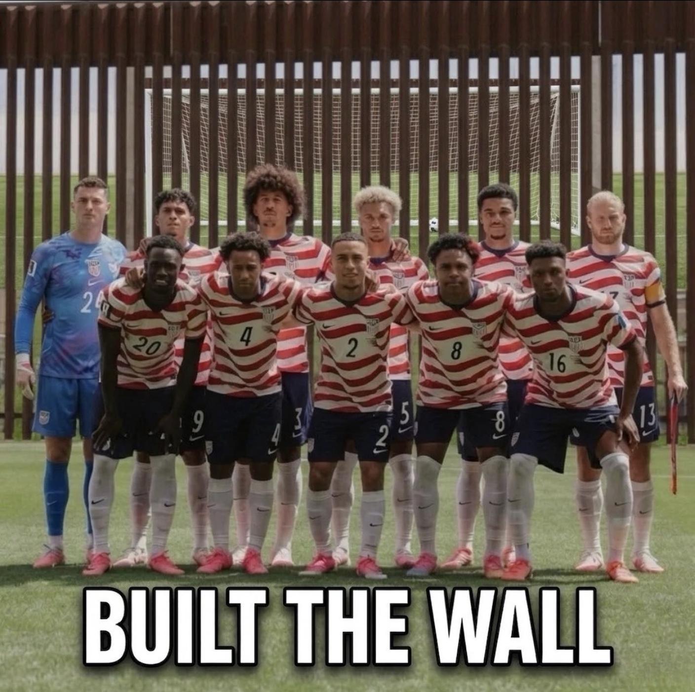 La foto nel post pubblicato e poi cancellato dalla Homeland Security