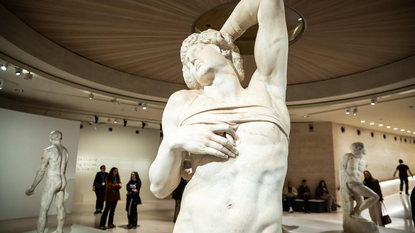 Secondo la direzione del museo, l'edificio "non è abbastanza adatto al cambiamento climatico”