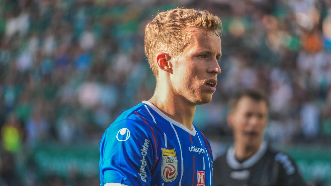 Il 25enne ha speso la scorsa stagione in Bundesliga austrica